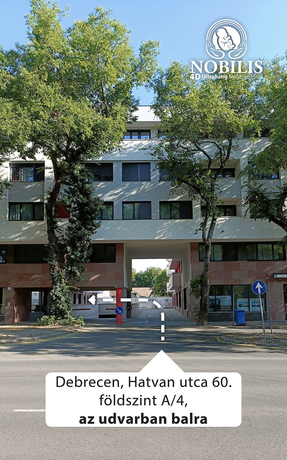 Nobilis 4d ultrahang magánrendelő